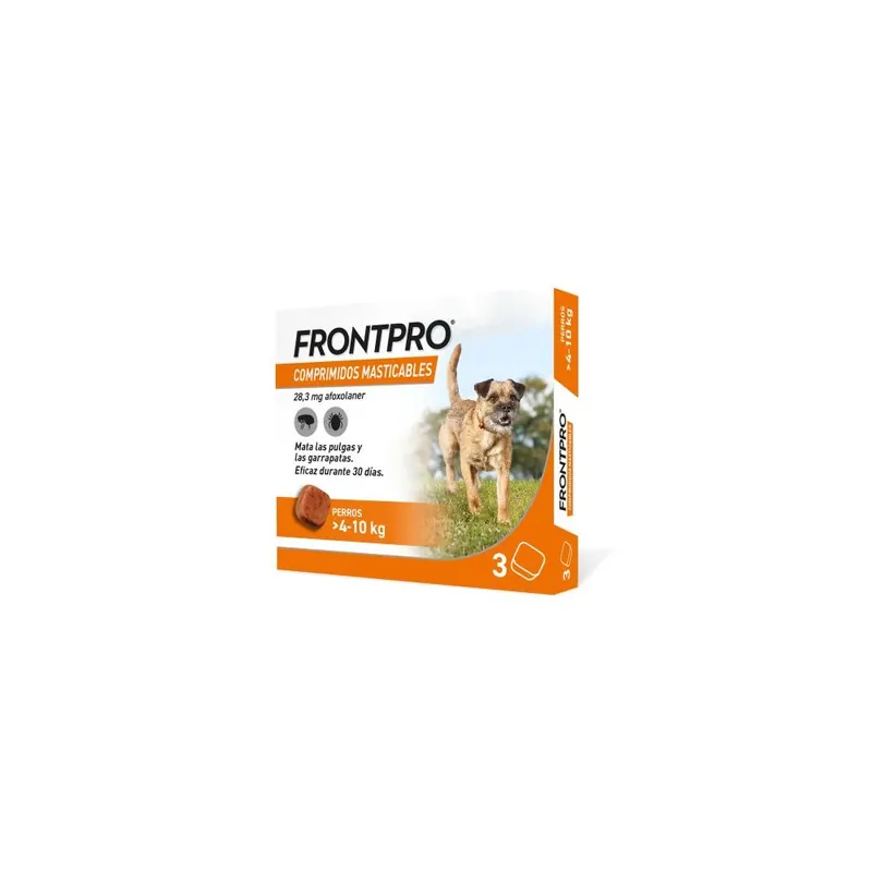 FRONTPRO M 28 MG X 3 TABLETKI Ostatnie sztuki