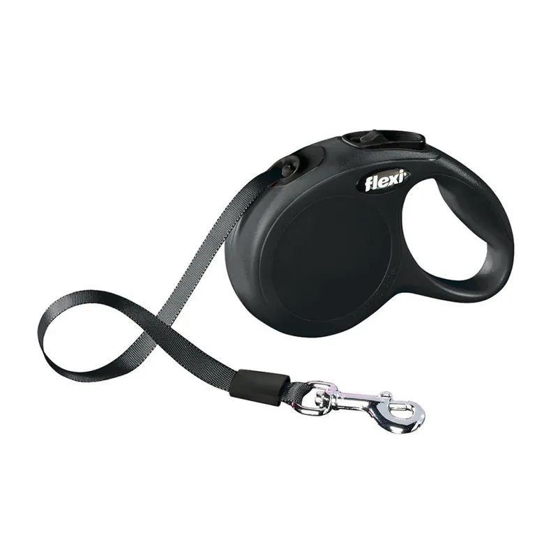 Bestseller FLEXI CLASSIC TAŚMA XS 3 M CZARNA DO 12KG