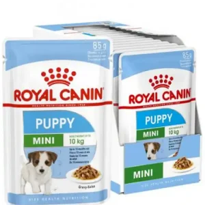 Oferta limitowana ROYAL CANIN SHN Mini Puppy w sosie - mokra karma dla szczeniąt - 12X85 g