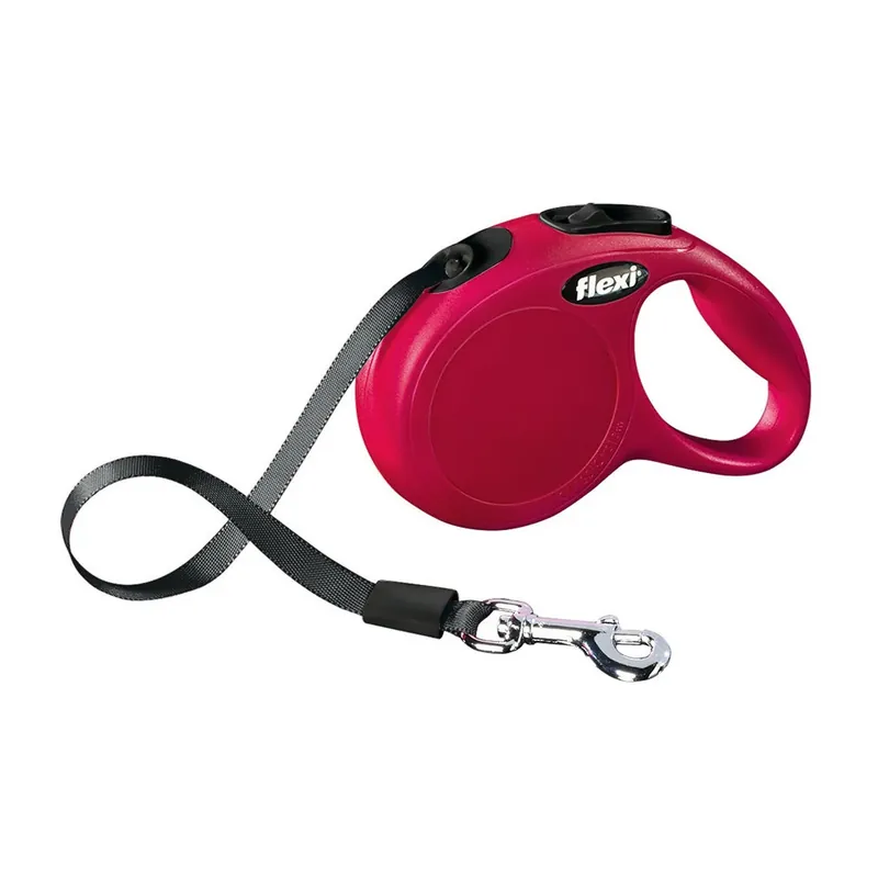 FLEXI CLASSIC TAŚMA XS 3 M CZERWONA DO 12KG Ostatnie sztuki