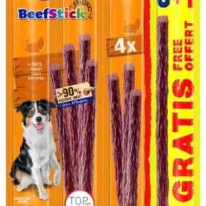 Bestseller VITAKRAFT Beef Stick Indyk - przysmak dla psa - 3+1 szt. GRATIS!