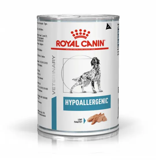 Zamów teraz ROYAL CANIN Hypoallergenic - mokra karma dla psa - 400 g