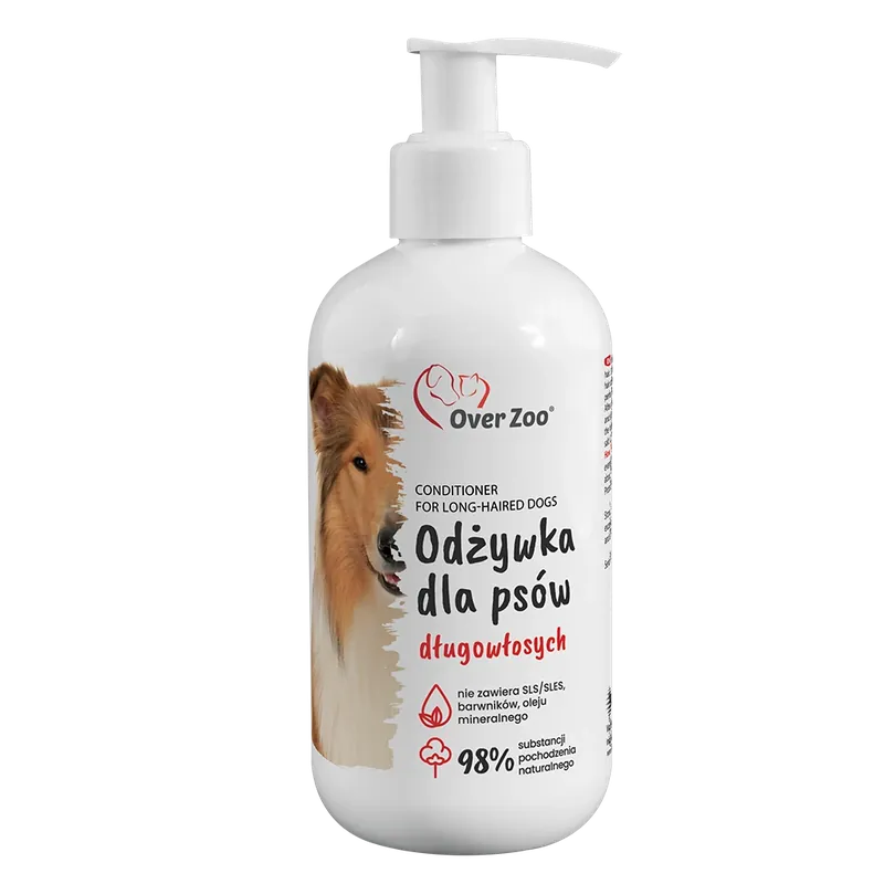 Łatwy zwrot Odżywka dla psów o długiej sierści 240 ml