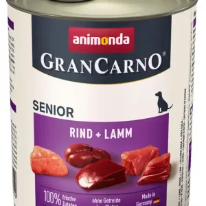 ANIMONDA GranCarno Senior Wołowina i jagnięcina - mokra karma dla psa - 800g Nie przegap