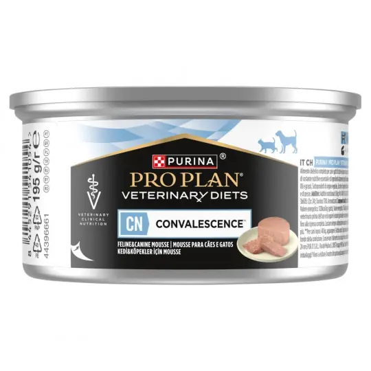 Taniej PURINA Pro Plan Veterinary Diets CN Convalescence - mokra karma dla psa i kota - 195g