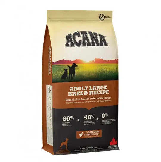 ACANA Dog Adult Large Breed - sucha karma dla psa - 17kg Oferta czasowa