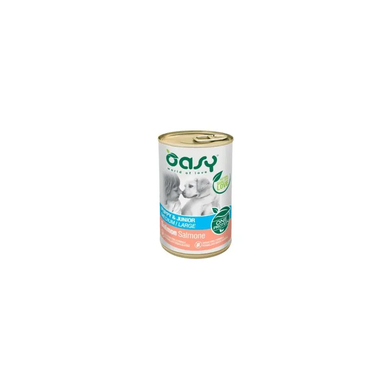 0OASY ONE PROTEIN - PUPPY & JUNIOR - ŁOSOŚ 400G Hit cenowy