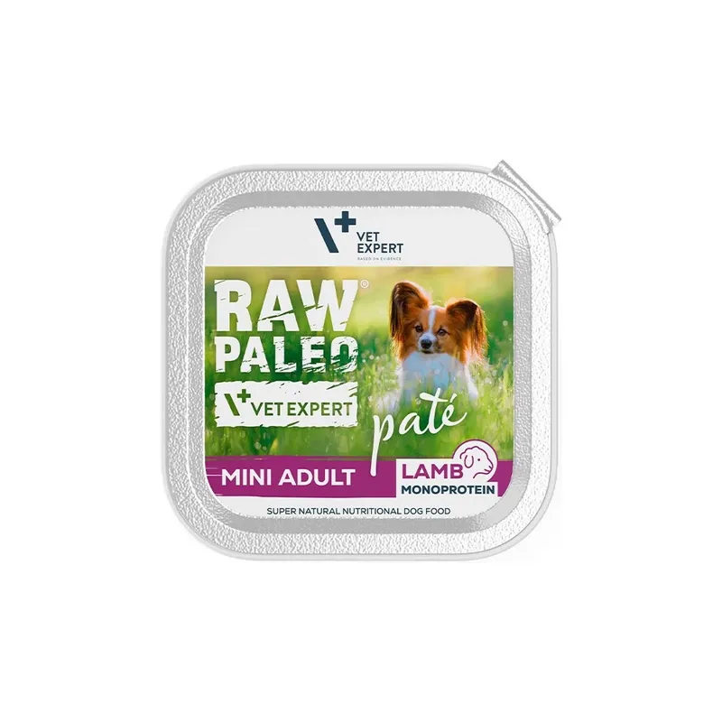 Szybka dostawa RAW PALEO PATE MINI ADULT LAMB 150 G