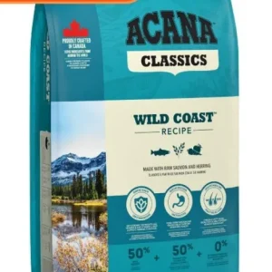 ACANA Classics Wild Coast - sucha karma dla psa - 14,5 kg Bezpieczna płatność