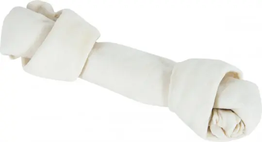 Hit cenowy ZOLUX Kość wiązana biała 25 cm Mono - gryzak dla psa 1 sztuka - 140 g