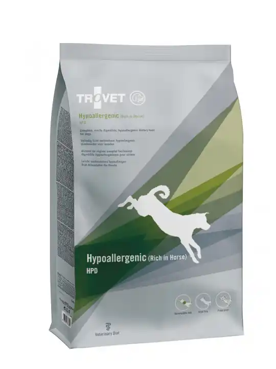 Szybka dostawa TROVET Hypoallergenic HPD Konina - sucha karma dla psa - 3kg