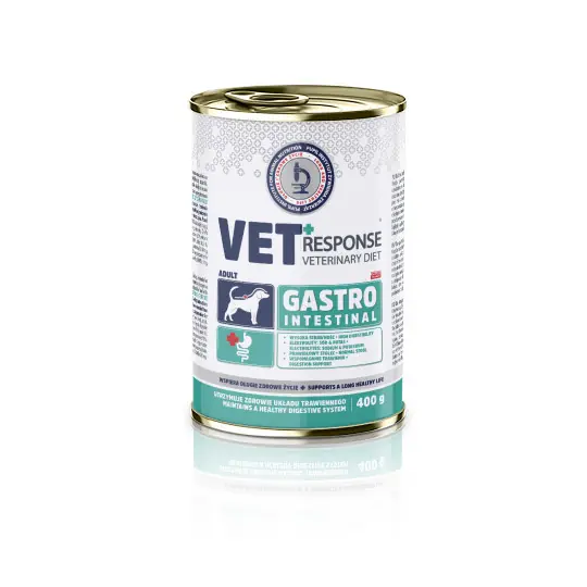 VET RESPONSE Gastrointestinal - mokra karma dla psa - 400g Kup teraz