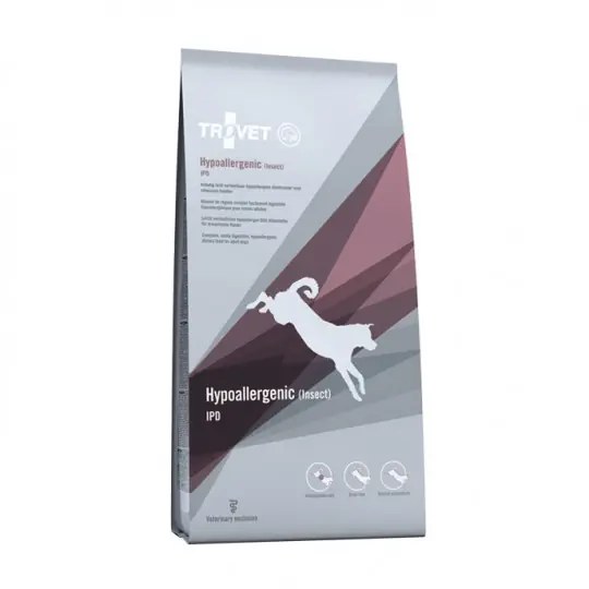 Bezpieczna płatność TROVET Hypoallergenic Insect IPD - sucha karma dla psa - 10kg
