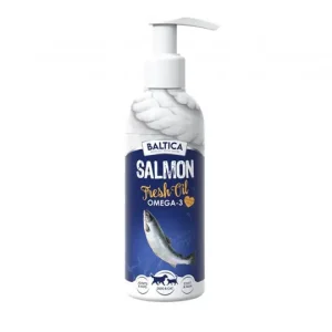 BALTICA - olej z łososia - 200ml Nie przegap