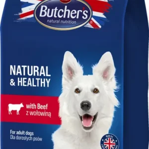 Butcher’s Natural&Healthy z wołowiną - sucha karma dla psa - 15 kg Wyprzedaż