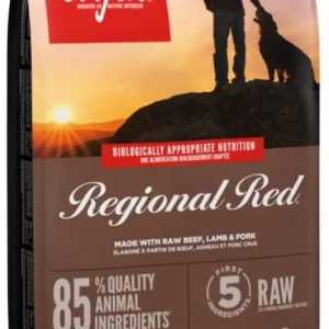 Obniżka ceny ORIJEN Regional Red - sucha karma dla psa - 11,4kg