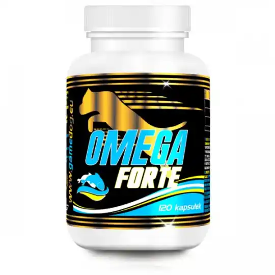 Do wyczerpania zapasów GAME DOG Omega Forte - suplementy dla psa - 120 tabletek