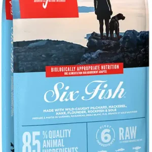 Dodaj do koszyka ORIJEN Six Fish - sucha karma dla psa - 11,4kg