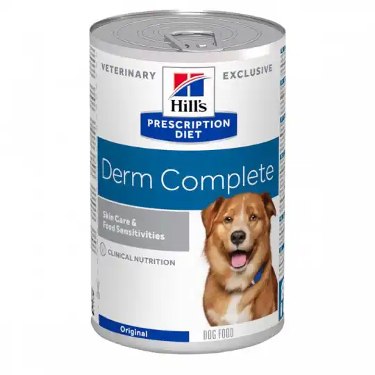 HILL‘S Prescription Diet Derm Complete - mokra karma dla psa - 370 g Wybór klientów