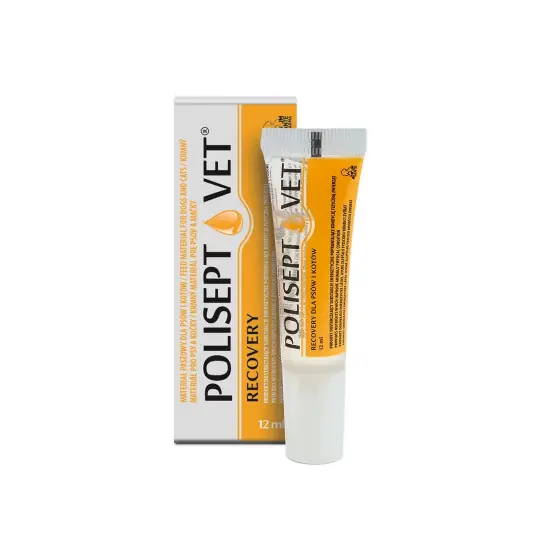 JM SANTE Polisept Vet Recovery - preparat energetyczny dla psa i kota - 12 ml Bestseller