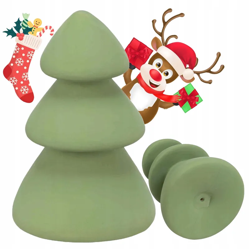 Oferta czasowa TRIXIE Xmas Zabawka Choinka dla psa 12 cm