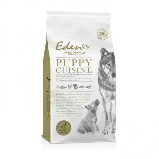 Wyprzedaż EDEN Puppy Cuisine 80/20 Small kibble - sucha karma dla psa - 6kg