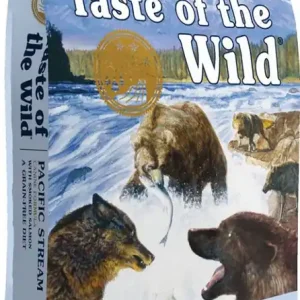 Dostępne od ręki TASTE OF THE WILD Pacific Stream Canine Formula - sucha karma dla psa - 5,6 kg