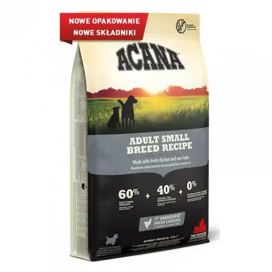 ACANA Adult Small breed - sucha karma dla psa - 6kg Rabat
