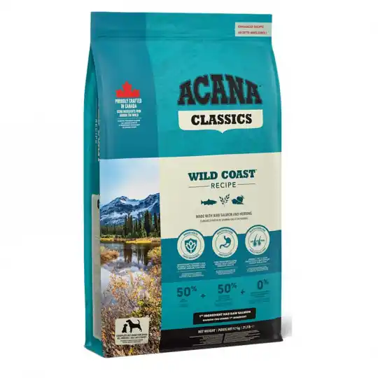 ACANA Classics Wild Coast - sucha karma dla psa - 9,7kg Hit cenowy