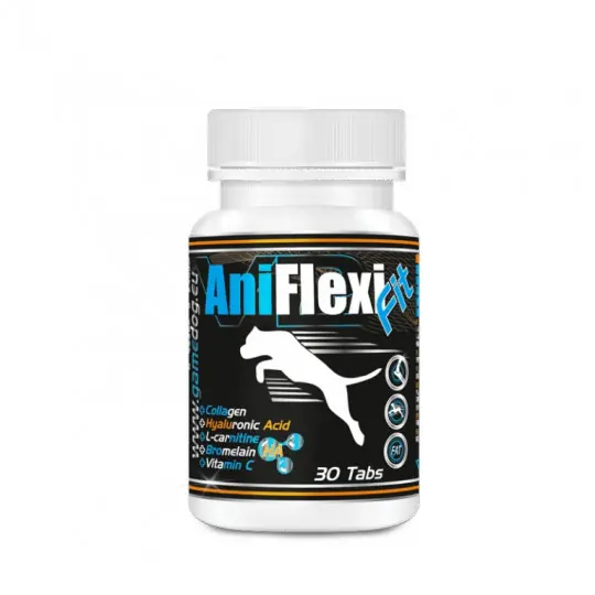 Do wyczerpania zapasów GAME DOG AniFlexi Fit V2 - suplementy dla psa - 30 tabletek