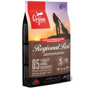 Ograniczona ilość ORIJEN Regional Red - sucha karma dla psa - 6kg
