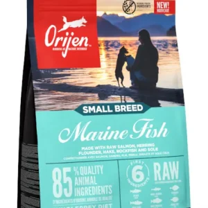 Wybór klientów ORIJEN Small Breed Marine Fish - sucha karma dla psa - 1,8kg