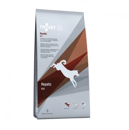 Wyprzedaż TROVET Hepatic HLD Kurczak - sucha karma dla psa - 3kg