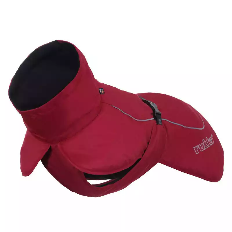 Ostatnie sztuki RUKKA STORMY COAT Kurtka zimowa dla psa, 9 rozmiarów, Bordo