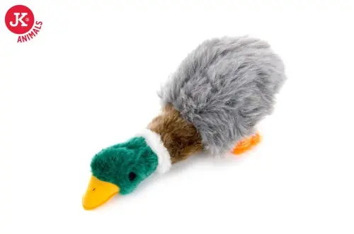 Pluszowa, piszcz膮ca kaczka 37cm Taniej