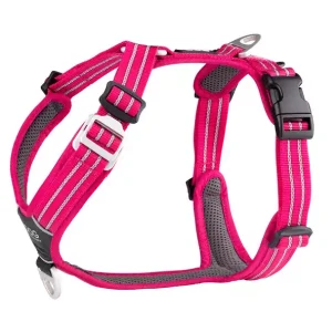 Wyjątkowa oferta DOG COPENHAGEN Comfort Walk Air - szelki dla psa w kolorze różowym