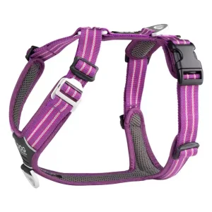 Bezpieczne zakupy DOG COPENHAGEN Comfort Walk Air - szelki dla psa w kolorze fioletowym