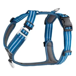 DOG COPENHAGEN Comfort Walk Air - szelki dla psa w kolorze niebieskim Bezpieczne zakupy