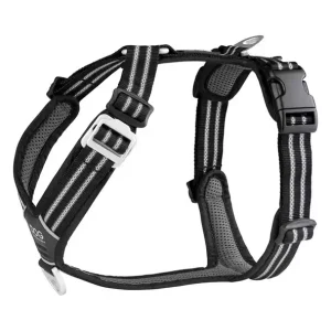 DOG COPENHAGEN Comfort Walk Air - szelki dla psa w kolorze czarnym Ekspresowa dostawa