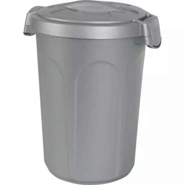 ZOLUX Jerry - Plastikowy pojemnik na karmę, szary Wyprzedaż