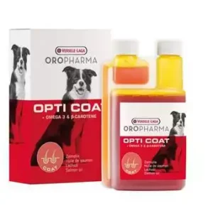 Bezpieczna płatność OROPHARMA Opti Coat Olej z łososia dla psów i kotów 250ml