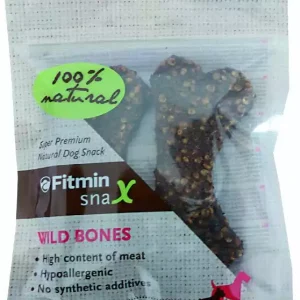 Cena promocyjna FITMIN DOG Purity Snax Bones Wild 2 sztuki przysmak dla psa