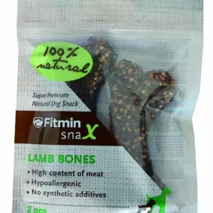 FITMIN DOG Purity Snax Bones Lamb 2 sztuki przysmak dla psa Cena promocyjna