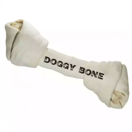 Super okazja PROZOO Doggy Kość wiązana biała 15cm, 30 szt. - naturalny gryzak dla psa