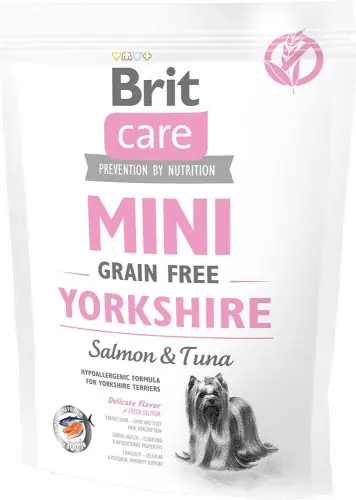 Brit Care Mini Grain-Free Yorkshire 400g Bezpieczna płatność