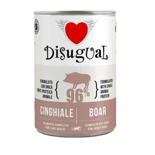 Disugual Dog Puszka Monoprotein Dziczyzna 400g Okazja