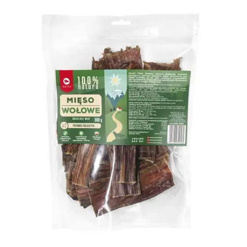 Do wyczerpania zapasów Maced Mi臋so wo艂owe 500g
