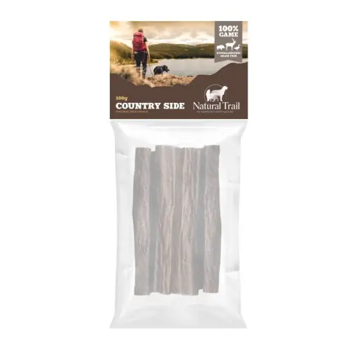 Cena promocyjna NATURAL TRAIL gryzak dziczyzna 100g