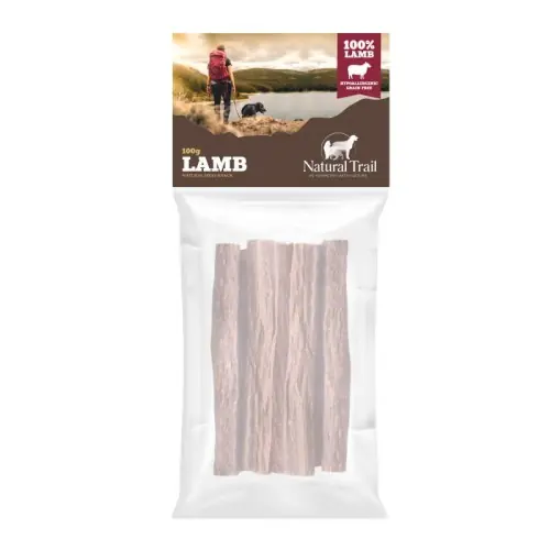 NATURAL TRAIL gryzak jagni臋cina 100g Nowość