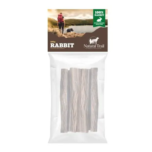 Najlepsza cena NATURAL TRAIL gryzak kr贸lik 100g